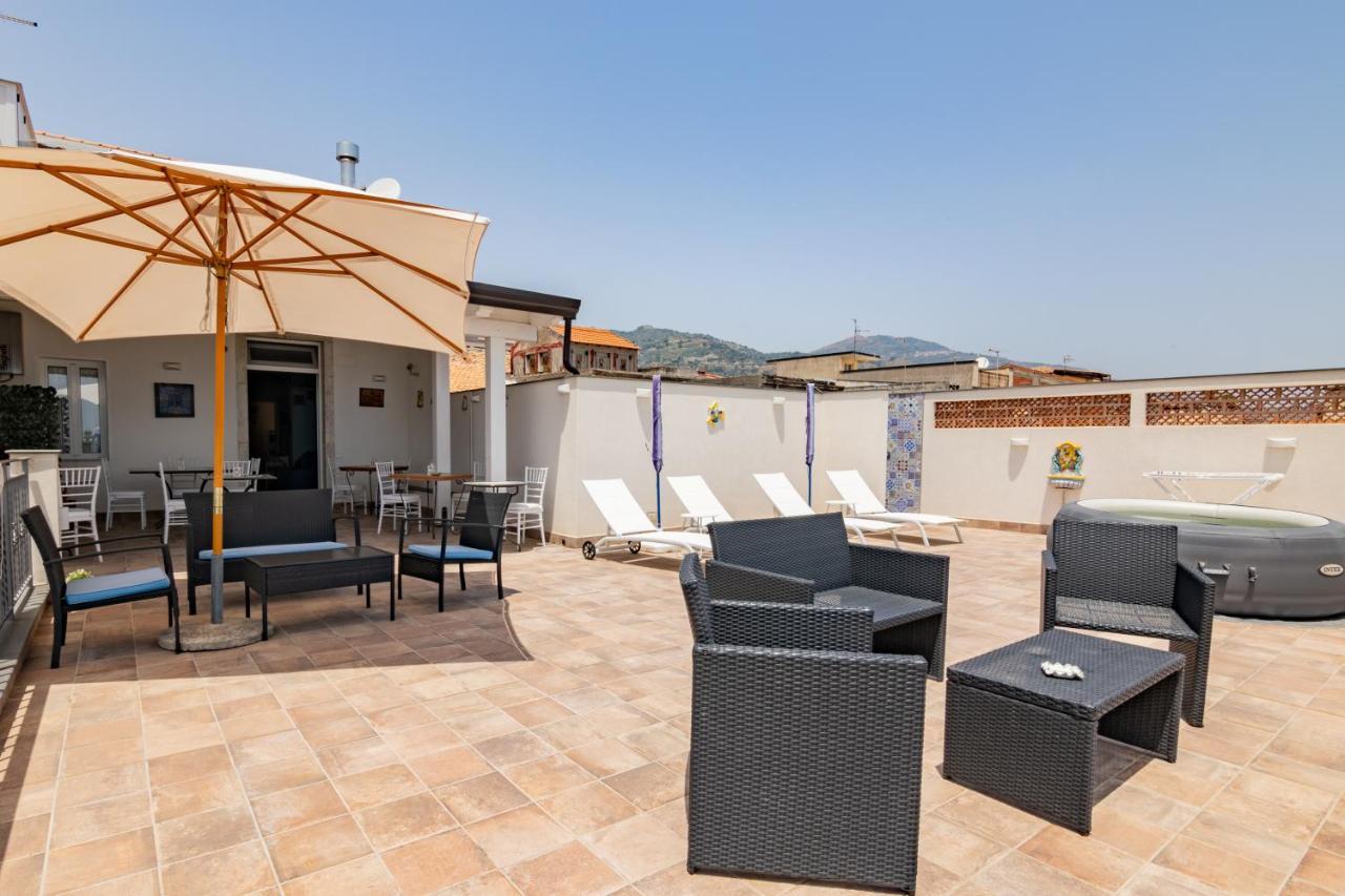 B&B Ottocento Sul Mare Nizza di Sicilia Exterior foto