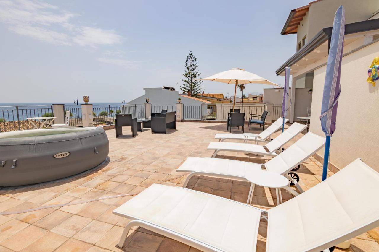 B&B Ottocento Sul Mare Nizza di Sicilia Exterior foto