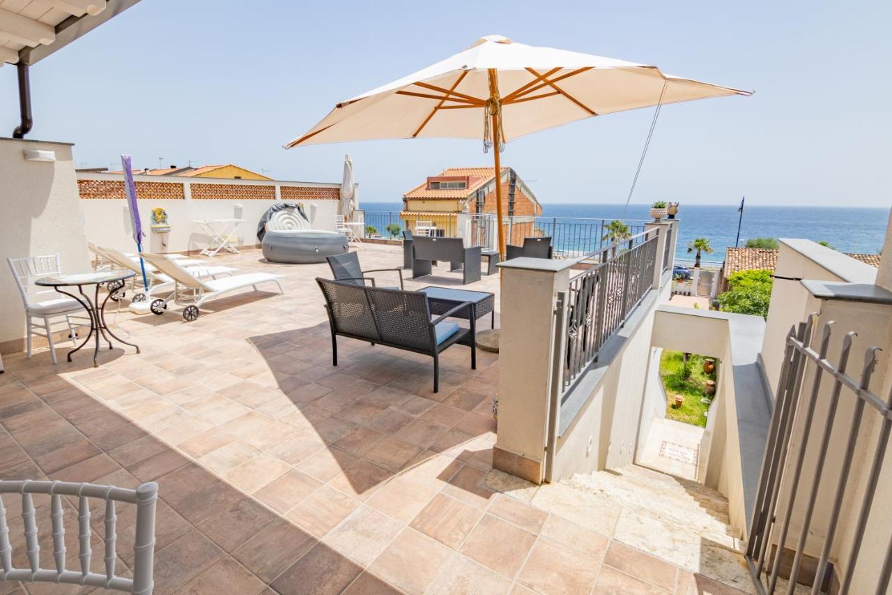 B&B Ottocento Sul Mare Nizza di Sicilia Exterior foto