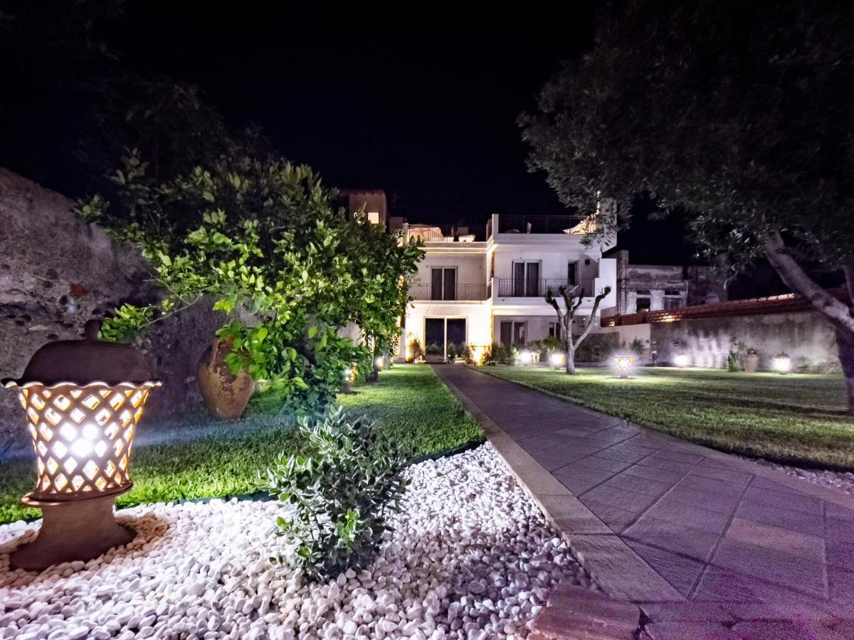 B&B Ottocento Sul Mare Nizza di Sicilia Exterior foto