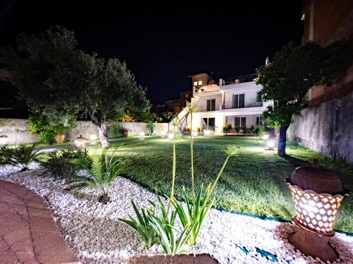 B&B Ottocento Sul Mare Nizza di Sicilia Exterior foto