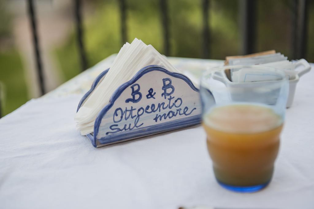 B&B Ottocento Sul Mare Nizza di Sicilia Exterior foto